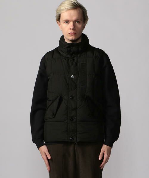 セール Stone Island ポリエステル ダウンベスト Garment Dyed Crinkle Reps Ny Down ブルゾン Tomorrowland トゥモローランド ファッション通販 タカシマヤファッションスクエア