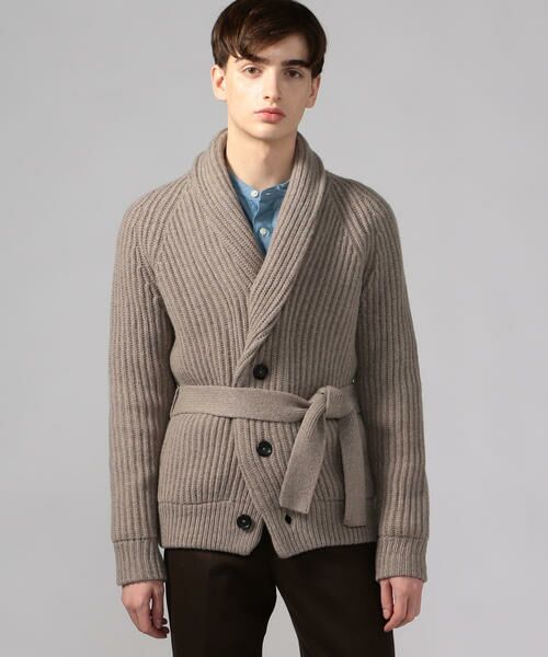 セール ウールカシミヤ ショールカラーカーディガン Zegna Baruffa カーディガン ボレロ Tomorrowland トゥモローランド ファッション通販 タカシマヤファッションスクエア