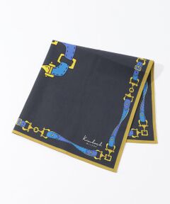 TOMORROWLAND / トゥモローランド ハンカチ | Kinloch コットン プリントハンカチ