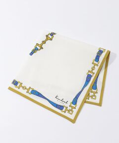 TOMORROWLAND / トゥモローランド ハンカチ | Kinloch コットン プリントハンカチ