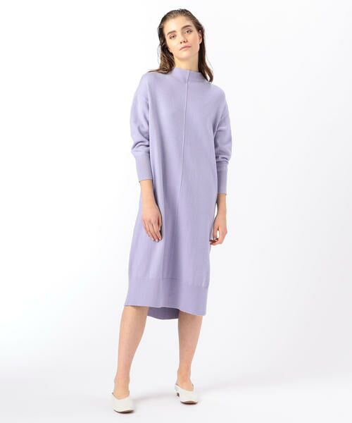 セール アメリカンシーアイランドコットン ビルドネックワンピース ミニ丈 ひざ丈ワンピース Tomorrowland トゥモローランド ファッション通販 タカシマヤファッションスクエア