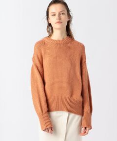 TOMORROWLAND / トゥモローランド ニット・セーター | ソフトコード クルーネックプルオーバー