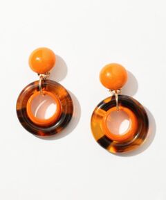 TOMORROWLAND / トゥモローランド ピアス・イヤリング | FRANCINE BRAMLI PARIS サークルモチーフイヤリング