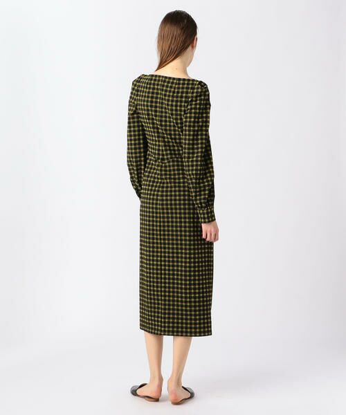 セール Rachel Comey Proposition チェックワンピース ミニ丈 ひざ丈ワンピース Tomorrowland トゥモローランド ファッション通販 タカシマヤファッションスクエア