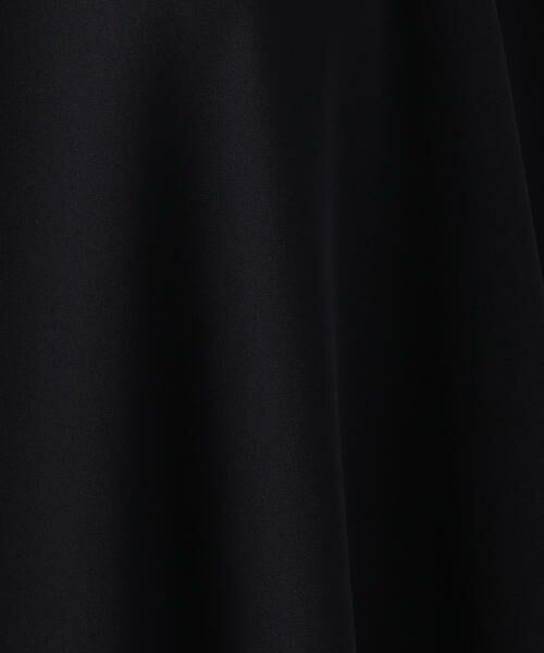 TOMORROWLAND / トゥモローランド ミニ丈・ひざ丈ワンピース | BAUME The Black Contemporary Vネックフレアドレス | 詳細3