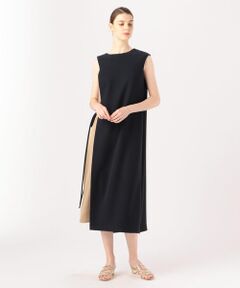 BAUME The Black Contemporary スプリットセットアップワンピース