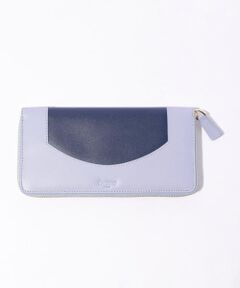 【別注】Elleme×TOMORROWLAND LONG ZIP WALLET