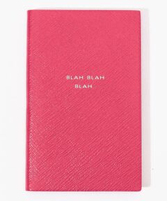 SMYTHSON BLAH BLAH BLAH NOTE BOOK