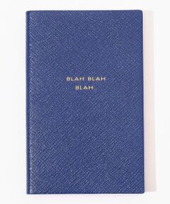 SMYTHSON BLAH BLAH BLAH NOTE BOOK