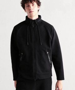 TOMORROWLAND / トゥモローランド ブルゾン | ポリエステルニット ジップアップブルゾン