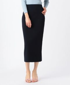 TOMORROWLAND / トゥモローランド ロング・マキシ丈スカート | ミラノリブ ミディタイトスカート