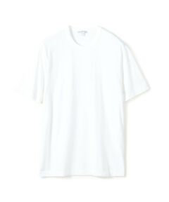 ブラッシュドコットン クルーネックTシャツ MBCJ3341