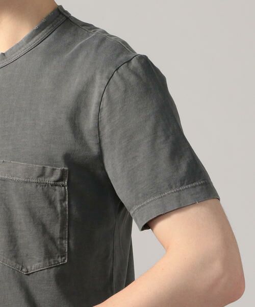 TOMORROWLAND / トゥモローランド Tシャツ | コットン ポケット付きTシャツ MSX3349G | 詳細7