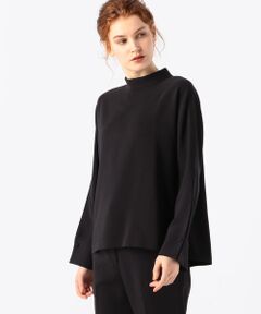 TOMORROWLAND / トゥモローランド シャツ・ブラウス | ダブルクロスストレッチ ハイネックプルオーバー