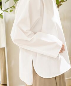 TOMORROWLAND / トゥモローランド シャツ・ブラウス | トロピカルコットン クルーネックプルオーバー