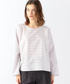 TOMORROWLAND / トゥモローランド シャツ・ブラウス | トロピカルコットン クルーネックプルオーバー