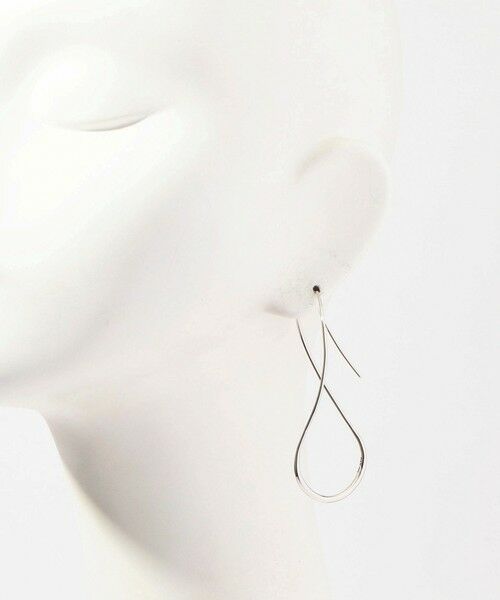 BAR JEWELLERY シルバードロップピアス