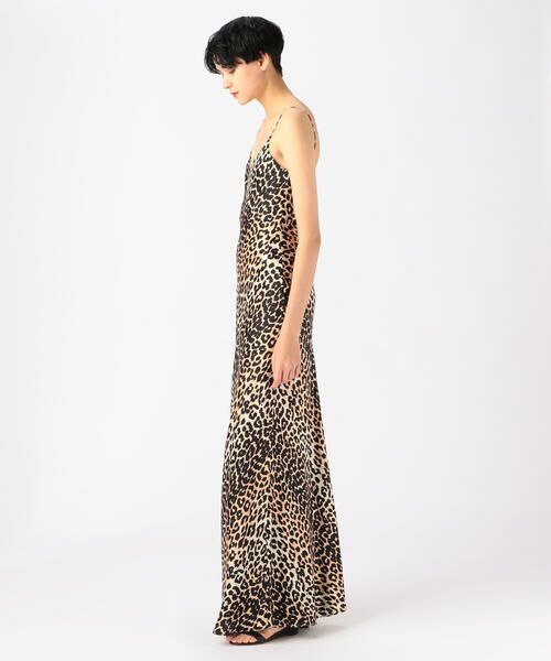 セール Ganni Blakely シルク キャミソールドレス ロング マキシ丈ワンピース Tomorrowland トゥモローランド ファッション通販 タカシマヤファッションスクエア