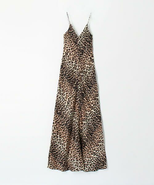 セール Ganni Blakely シルク キャミソールドレス ロング マキシ丈ワンピース Tomorrowland トゥモローランド ファッション通販 タカシマヤファッションスクエア