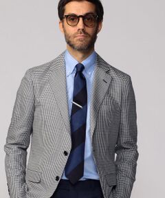 ウールホップサック 2Bテーラードジャケット ERMENEGILD ZEGNA