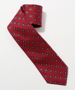 TOMORROWLAND / トゥモローランド ネクタイ | 【別注】STEFANO BIGI×TOMORROWLAND シルク パターンタイ