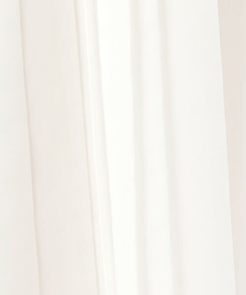 TOMORROWLAND / トゥモローランド ミニ・ひざ丈スカート | クリアコットンボイル ミディプリーツスカート | 詳細11