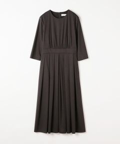 TOMORROWLAND / トゥモローランド ロング・マキシ丈ワンピース | コットンハイゲージスムース クルーネックワンピース