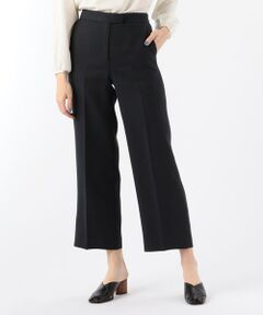 TOMORROWLAND / トゥモローランド その他パンツ | キュプラコットンオックス　セミワイドパンツ