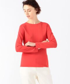 TOMORROWLAND / トゥモローランド ニット・セーター | ドライストレッチ ボートネックプルオーバー