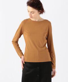 TOMORROWLAND / トゥモローランド ニット・セーター | ドライストレッチ ボートネックプルオーバー