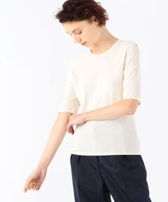 TOMORROWLAND / トゥモローランド ニット・セーター | ドライストレッチ クルーネックプルオーバー