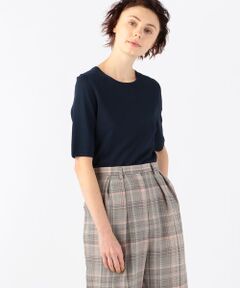 TOMORROWLAND / トゥモローランド ニット・セーター | ドライストレッチ クルーネックプルオーバー