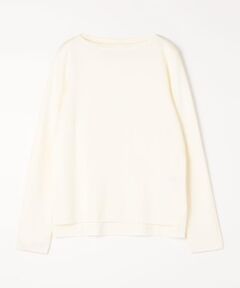 TOMORROWLAND / トゥモローランド ニット・セーター | シーアイランドコットン ボートネックプルオーバー