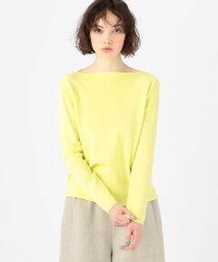 TOMORROWLAND / トゥモローランド ニット・セーター | シーアイランドコットン ボートネックプルオーバー