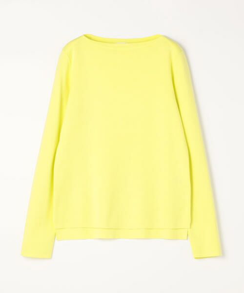 TOMORROWLAND / トゥモローランド ニット・セーター | シーアイランドコットン ボートネックプルオーバー | 詳細12