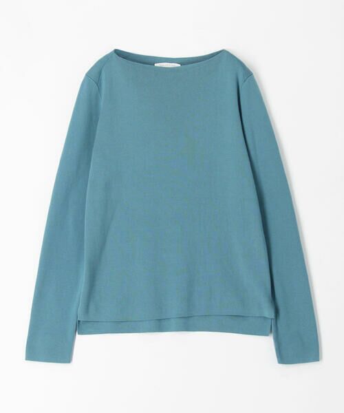 TOMORROWLAND / トゥモローランド ニット・セーター | シーアイランドコットン ボートネックプルオーバー | 詳細13