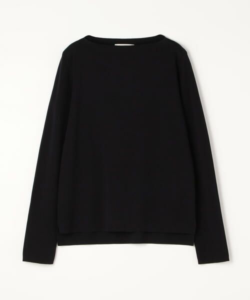 TOMORROWLAND / トゥモローランド ニット・セーター | シーアイランドコットン ボートネックプルオーバー | 詳細14