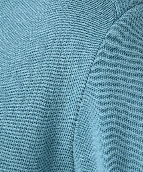 TOMORROWLAND / トゥモローランド ニット・セーター | シーアイランドコットン ボートネックプルオーバー | 詳細7