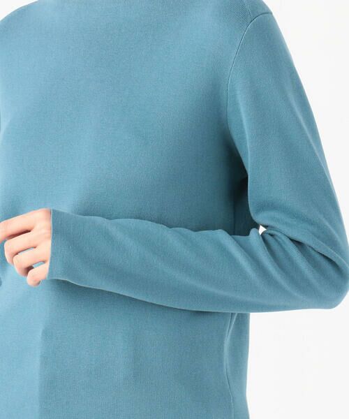 TOMORROWLAND / トゥモローランド ニット・セーター | シーアイランドコットン ボートネックプルオーバー | 詳細9