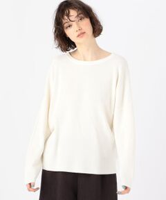 TOMORROWLAND / トゥモローランド ニット・セーター | シーアイランドコットン クルーネックプルオーバー