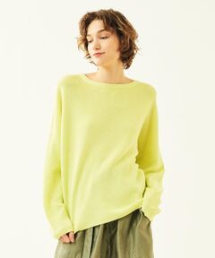 TOMORROWLAND / トゥモローランド ニット・セーター | シーアイランドコットン クルーネックプルオーバー