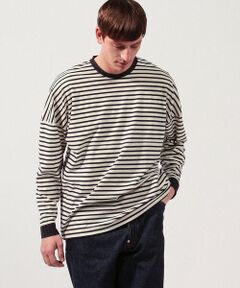 TOMORROWLAND / トゥモローランド カットソー | ファインコットン ビッグフットボールTシャツ