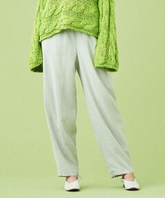 TOMORROWLAND / トゥモローランド その他パンツ | ハイカウントシルク セミワイドパンツ