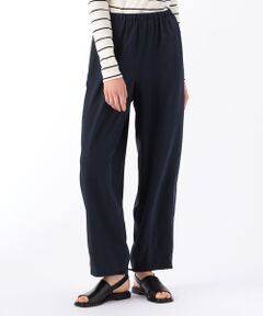 TOMORROWLAND / トゥモローランド その他パンツ | ハイカウントシルク セミワイドパンツ