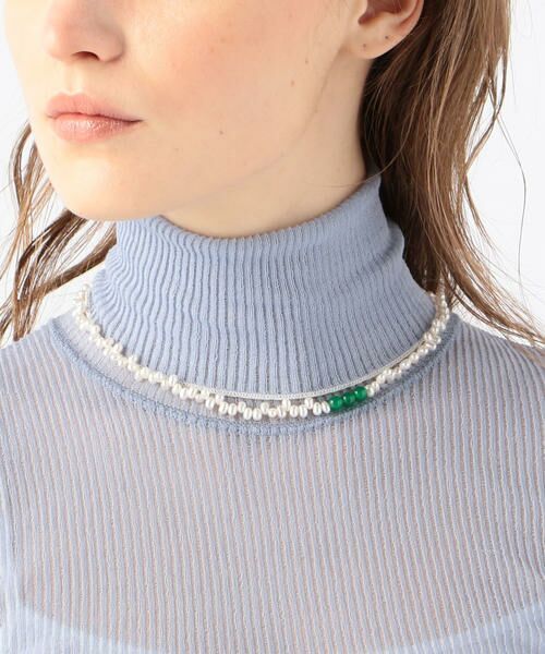 TOMORROWLAND / トゥモローランド ネックレス・ペンダント・チョーカー | LOREN STEWART AGATE&PEARL ネックレス | 詳細1