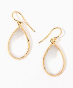 TOMORROWLAND / トゥモローランド ピアス・イヤリング | LUCAS JACK レジンドロップピアス