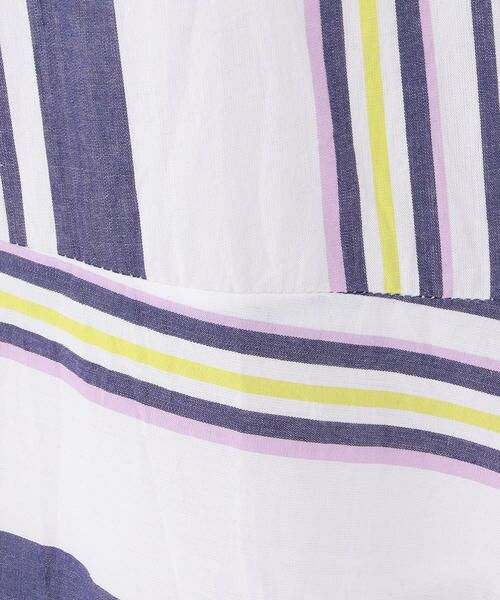 TOMORROWLAND / トゥモローランド ミニ・ひざ丈スカート | FIL コットンポプリン ストライプスカート | 詳細4