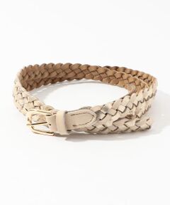 TOMORROWLAND / トゥモローランド ベルト・サスペンダー | 【別注】Belcinto×TOMORROWLAND メタリックメッシュベルト