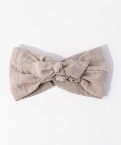 La Maison de Lyllis LINEN SABRA ヘッドバンド