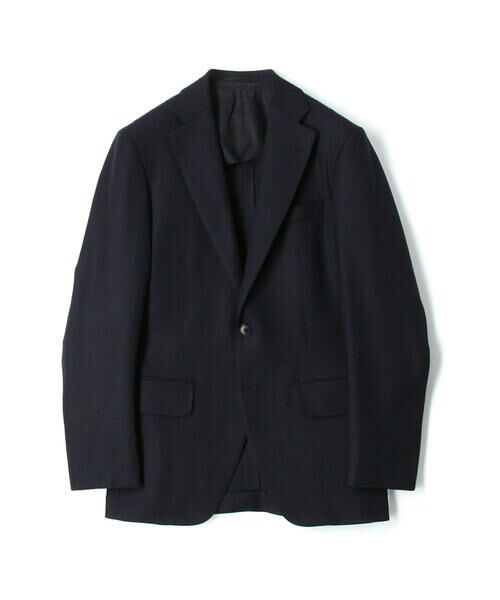 HORIZON TWILL 2Bテーラードジャケット Ermenegildo Zegna